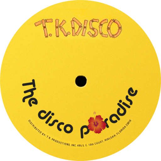 The Disco Paradise - T.K. Disco